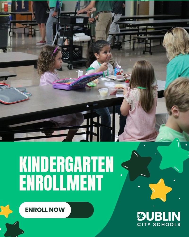 Dublin Schools wants you to enroll now