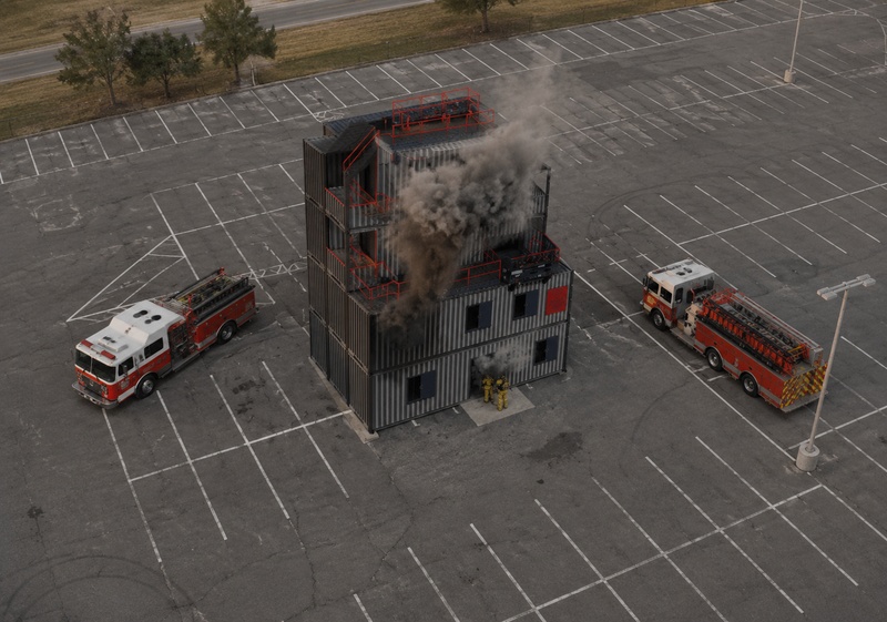 A Four-Story Training Tower is Coming Nearby