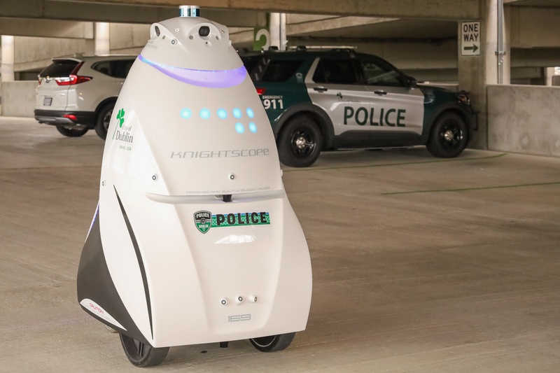 Dublin's Robot Cop Just Got Fired