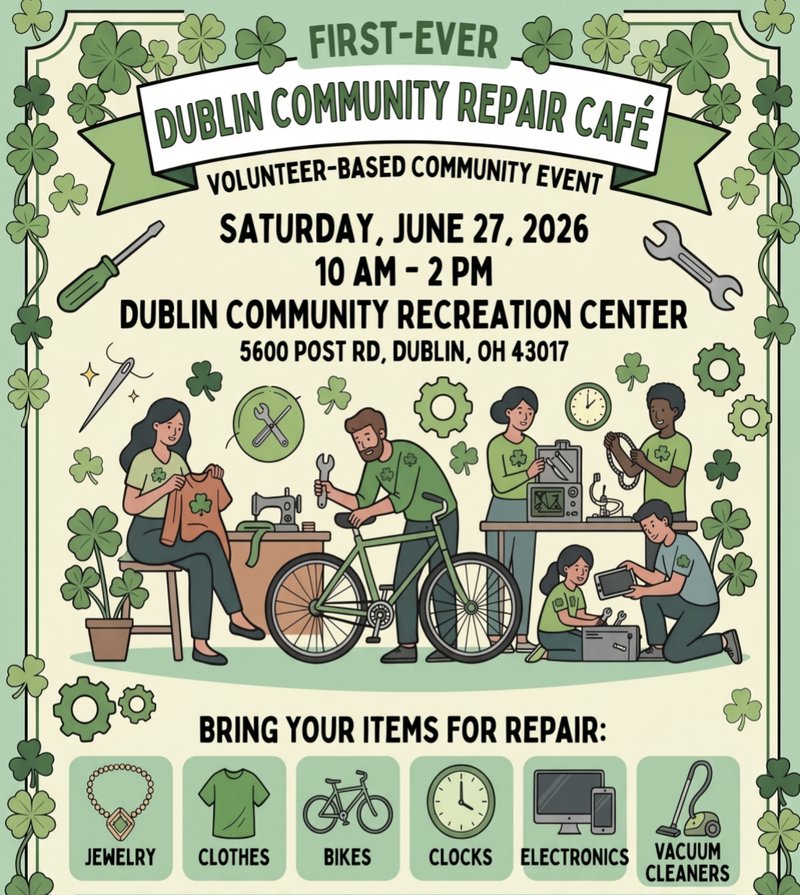 A Dublin Teen Is Fixing Your Things for Free