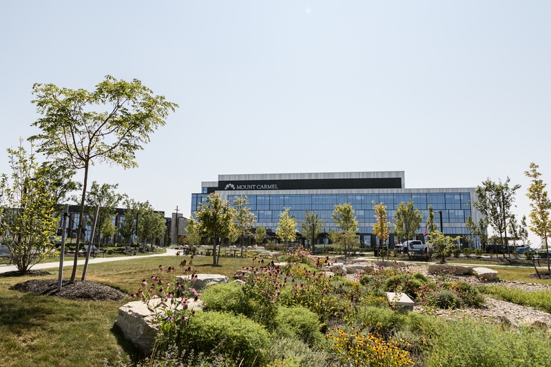 That new Mount Carmel on Sawmill is more than it looks.