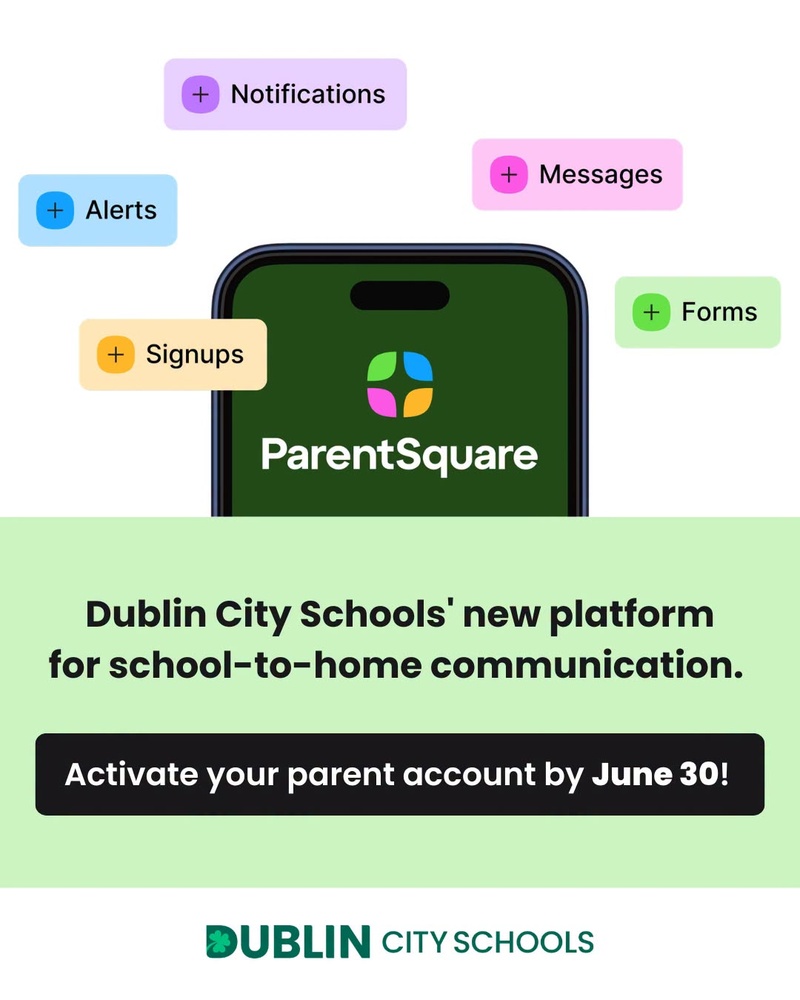 Dublin parents, June 30 is the target