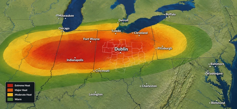 Heads Up: This Week is Going To Be Hot