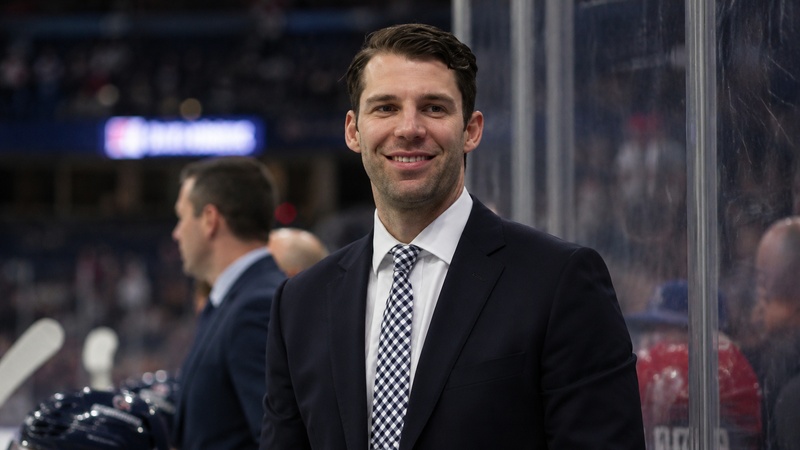 Dublin's Hockey Kid Was Just Hired by the Blue Jackets