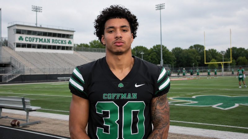 A Coffman Kid Just Made the Ohio State Roster