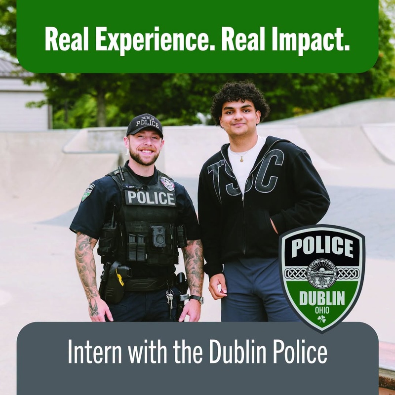 Dublin PD is Hiring Interns — And It Pays