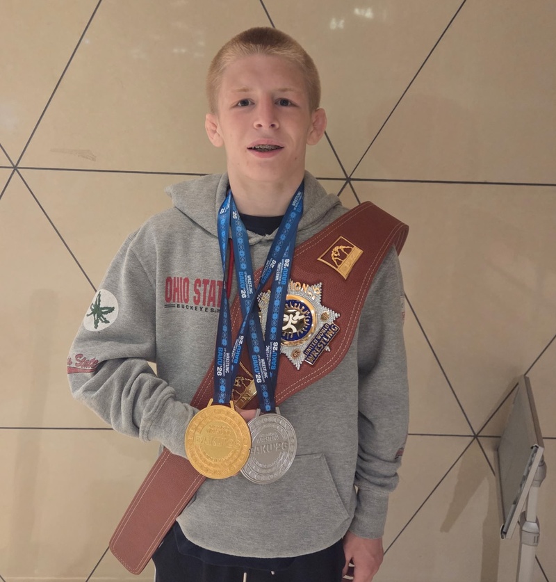 A World Champion Is Joining Coffman High School