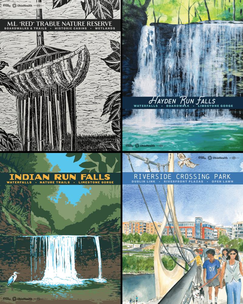 Visit 5 Dublin Parks, Get a Free Limited-Edition Poster