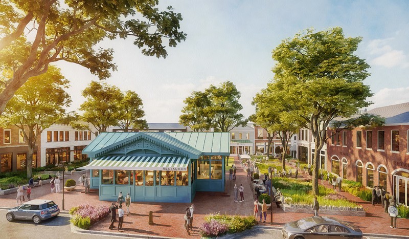 A New Village Is Coming to Historic Dublin