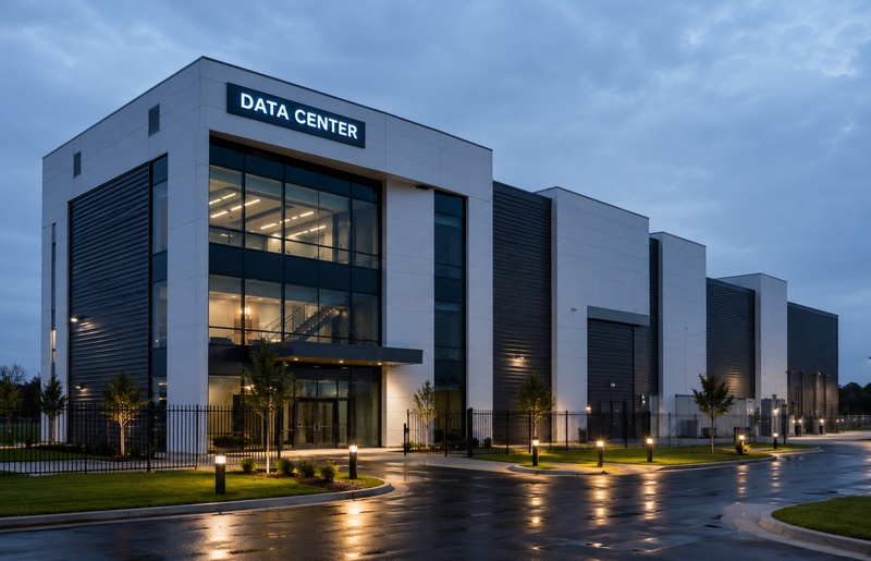 Another Data Center Fight, On Our Border