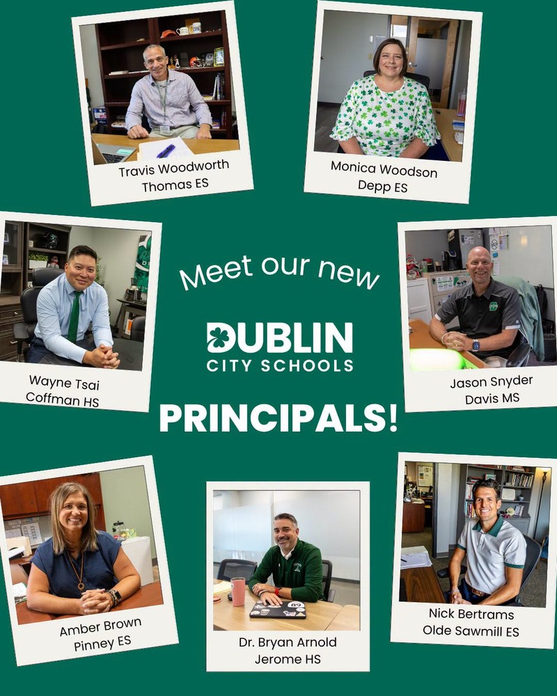 Getting to Know Dublin's Seven New Principals