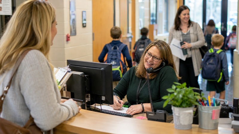 The Job That Keeps Every Dublin School Moving