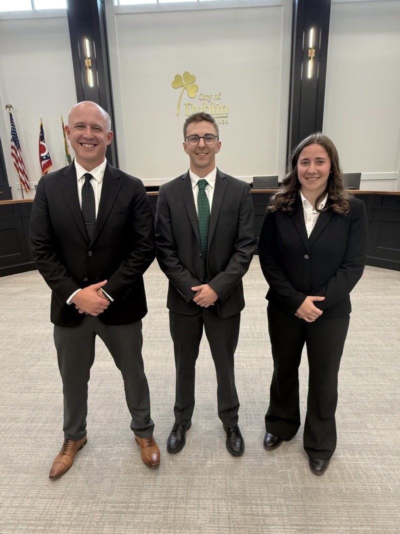 Three New Officers Just Joined Dublin Police
