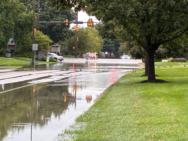 All That Rain Just Closed a Dublin Road
