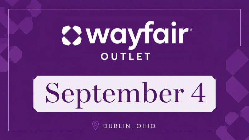 The Wayfair Outlet Date Is Finally Here