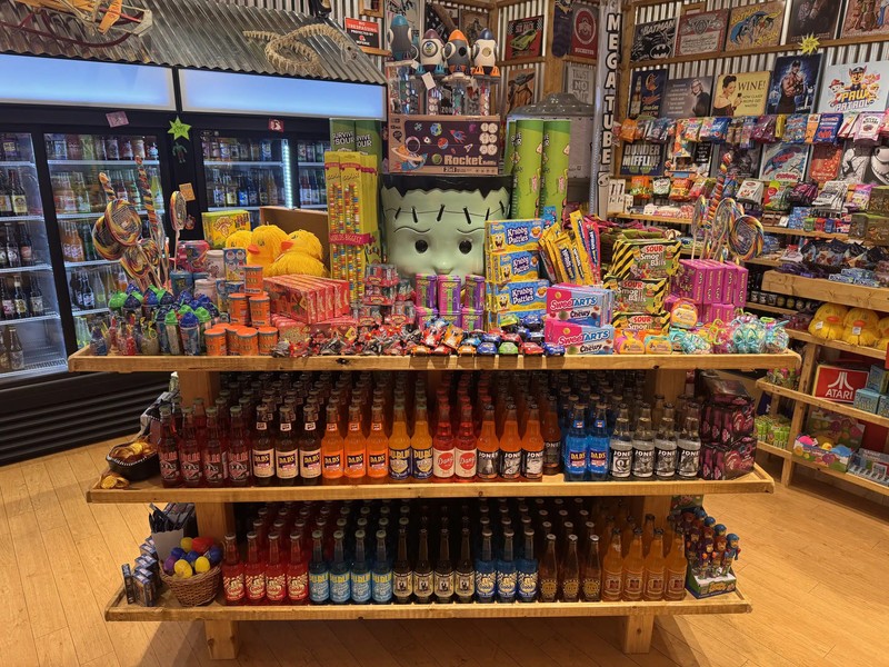 Your Childhood Candy Just Showed Up at Bridge Park