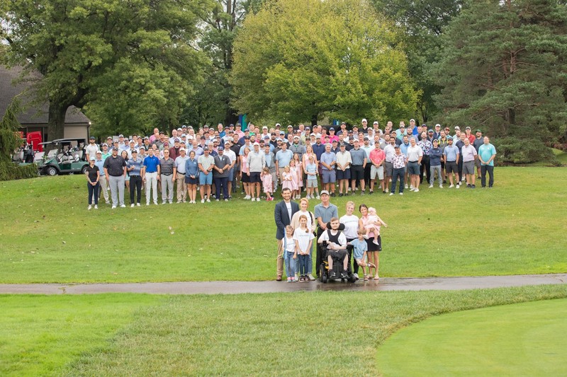 The Dublin Golf Event That's Changing Lives