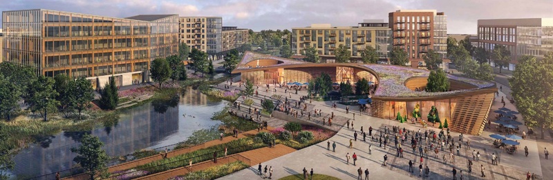 Want to See What Metro Center Could Become?