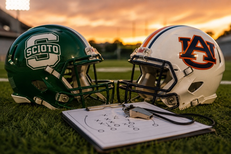 From Scioto's Bench to Auburn's Sideline