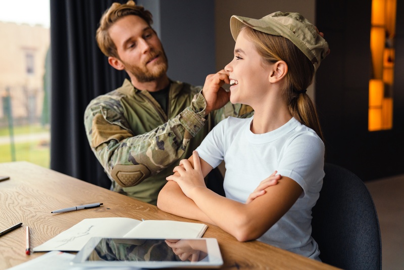 This Dublin Nonprofit Follows Military Kids Across the Country