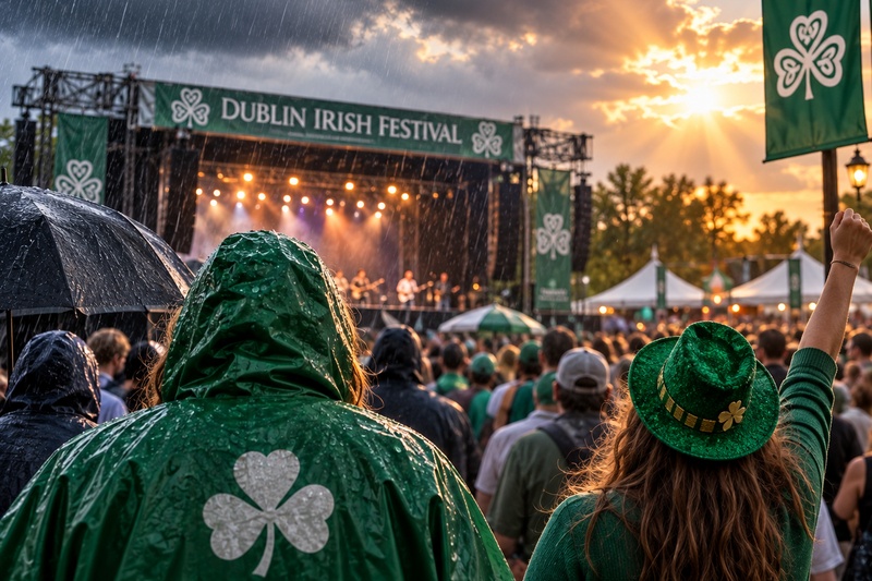 Good and Bad News From the Irish Festival