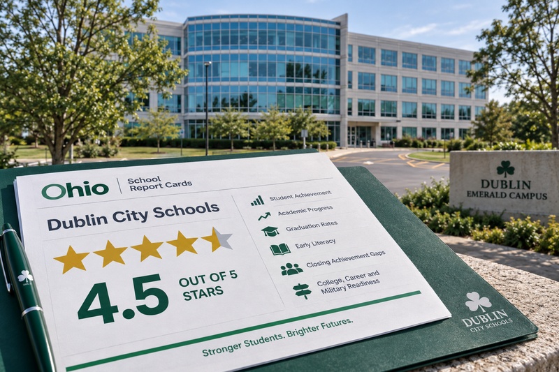 Dublin Schools Get 4.5 Stars Again