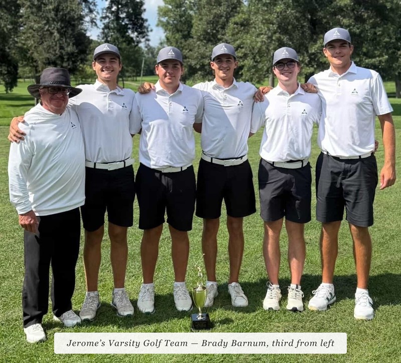 A Jerome Golfer Is Playing for Team USA
