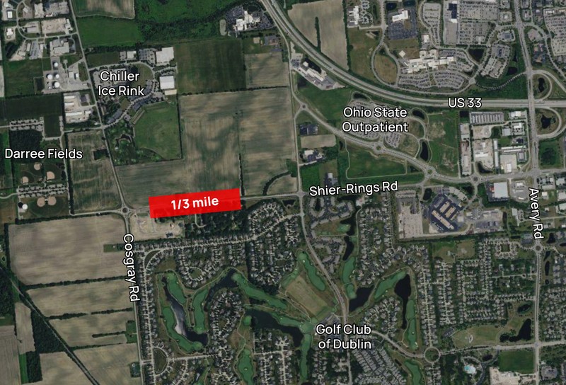 What’s Going On Along Shier Rings Road?