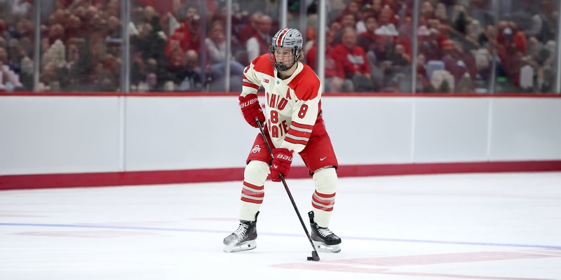 Dublin Coffman Grad Named Captain of Ohio State Hockey
