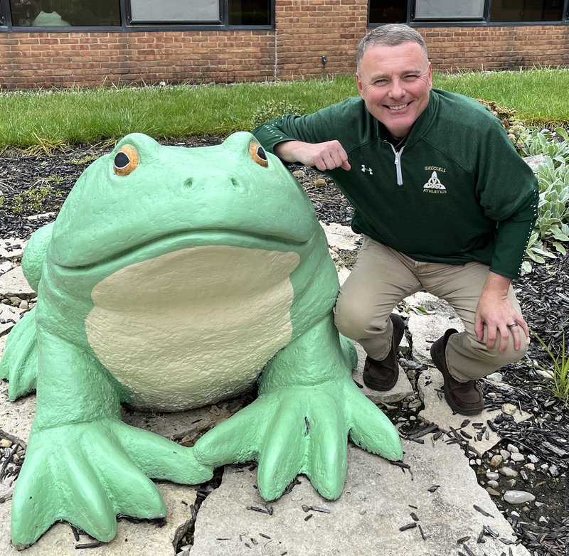 Why Is There a Giant Bullfrog at Grizzell?
