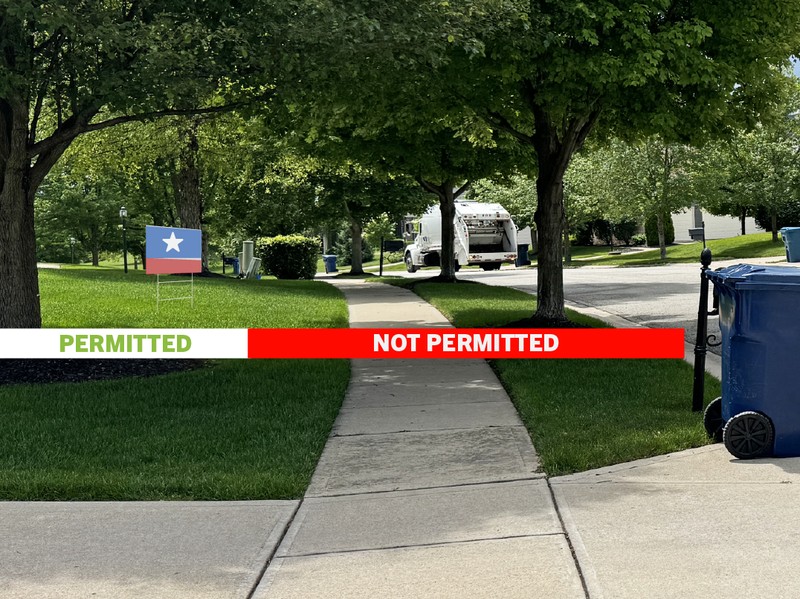 That Election Sign Might Not Belong There