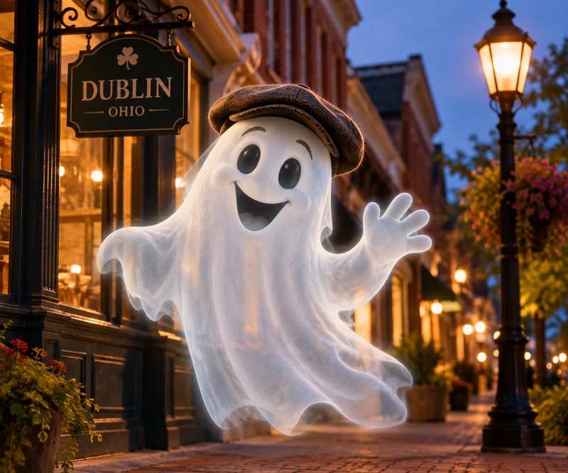 Dublin Apparently Has a Friendly Ghost