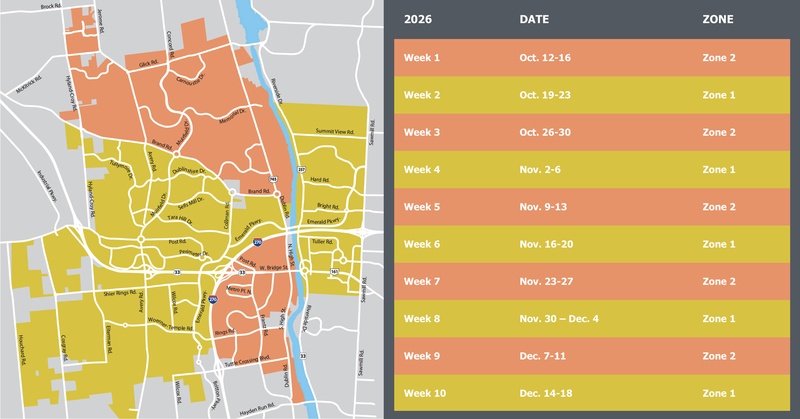 When Will Dublin Pick Up Your Leaves?