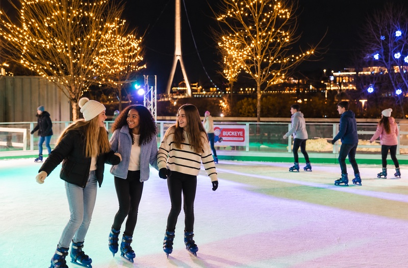 Dublin's Getting an Icy Head Start