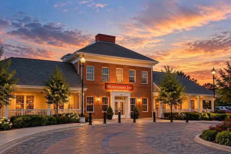 Get a Piece of Montgomery Inn or The Pint Room