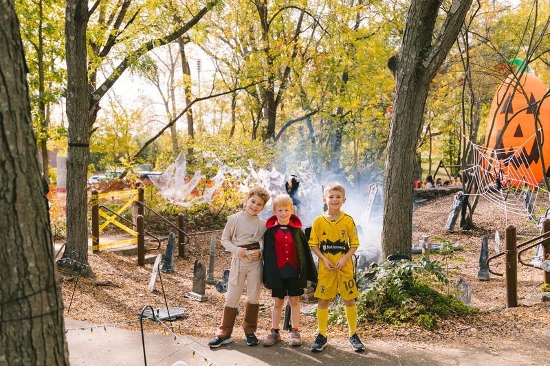 Halloween Fun at Coffman Park