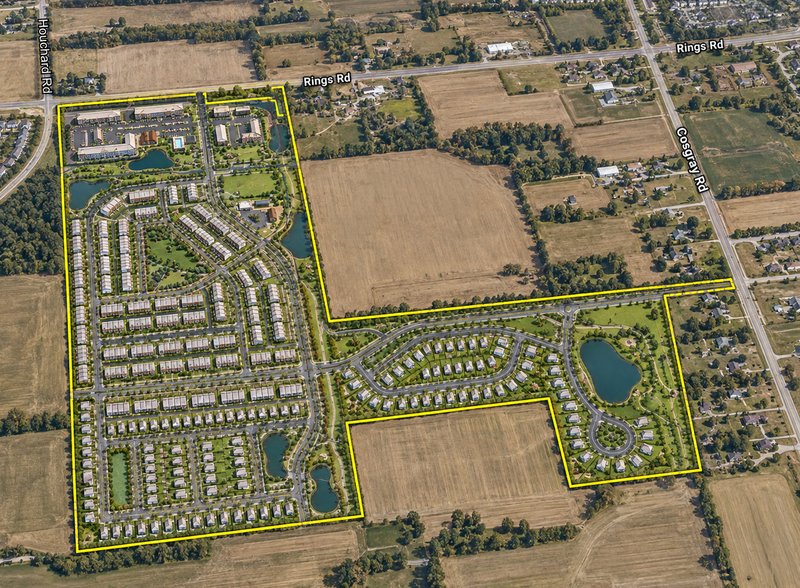 633 New Homes Planned for Dublin?