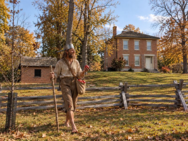 Johnny Appleseed's Roots Run Deep in Dublin