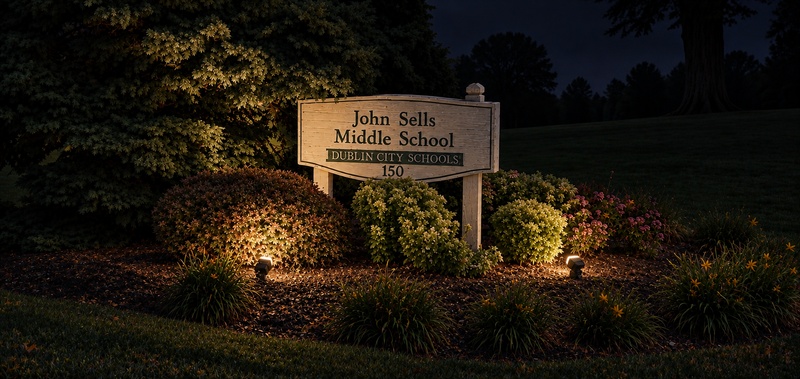Pedestrian Hit Near Sells Middle School