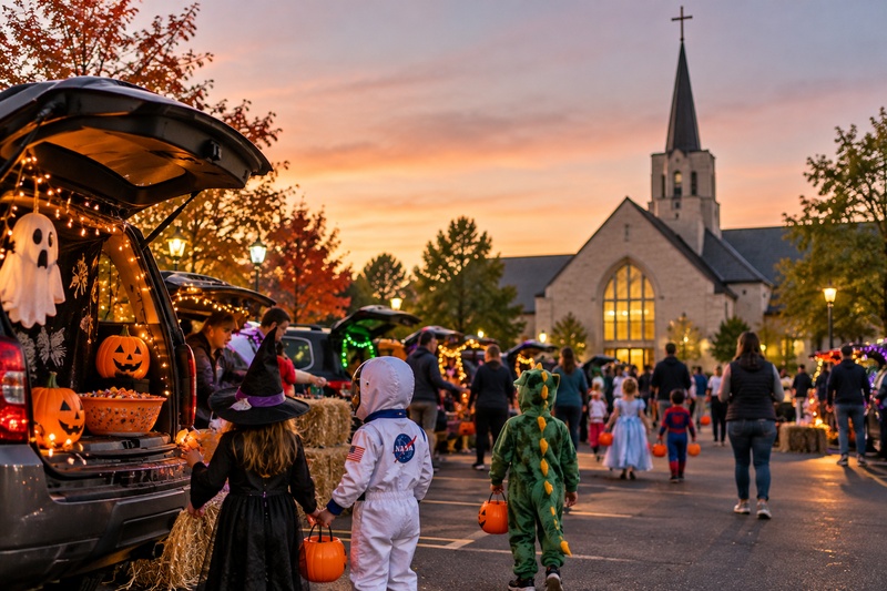 Two More Chances to Fill Those Candy Buckets