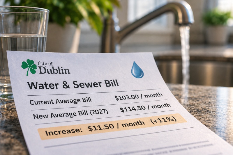 Why Dublin Water Bills Are Rising Again