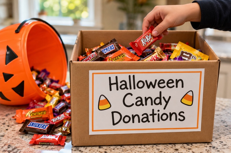 Too Much Halloween Candy? Here's an Idea.