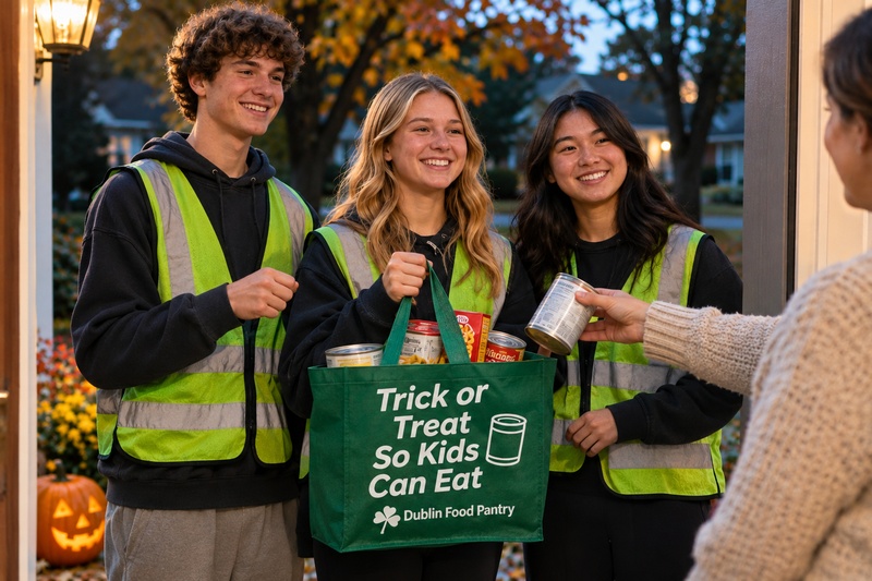 Trick-or-Treating for a Good Cause