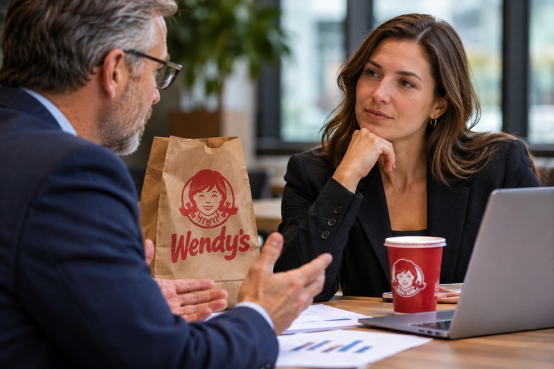 Wendy's Takeover Rumors Just Got Real
