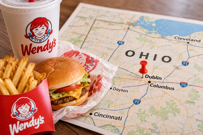 Is Dublin Partly to Blame for Ohio's Fast-Food Habit?