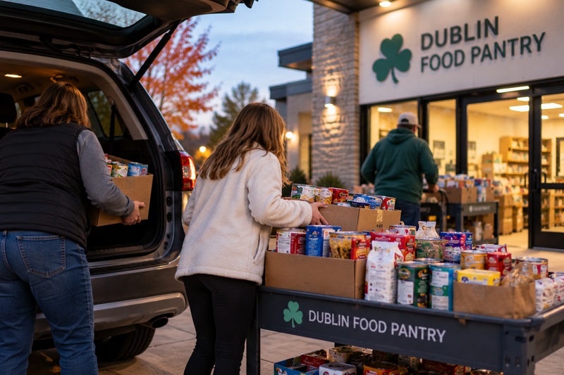 2,300 Pounds of Halloween Generosity